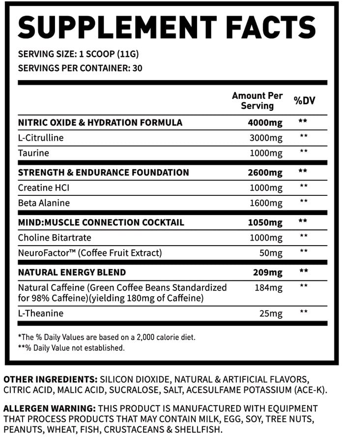 MAN Sports Game Day Sport - 300 g - Vesimeloni