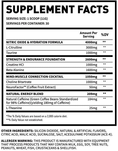 MAN Sports Game Day Sport - 300 g - Vesimeloni