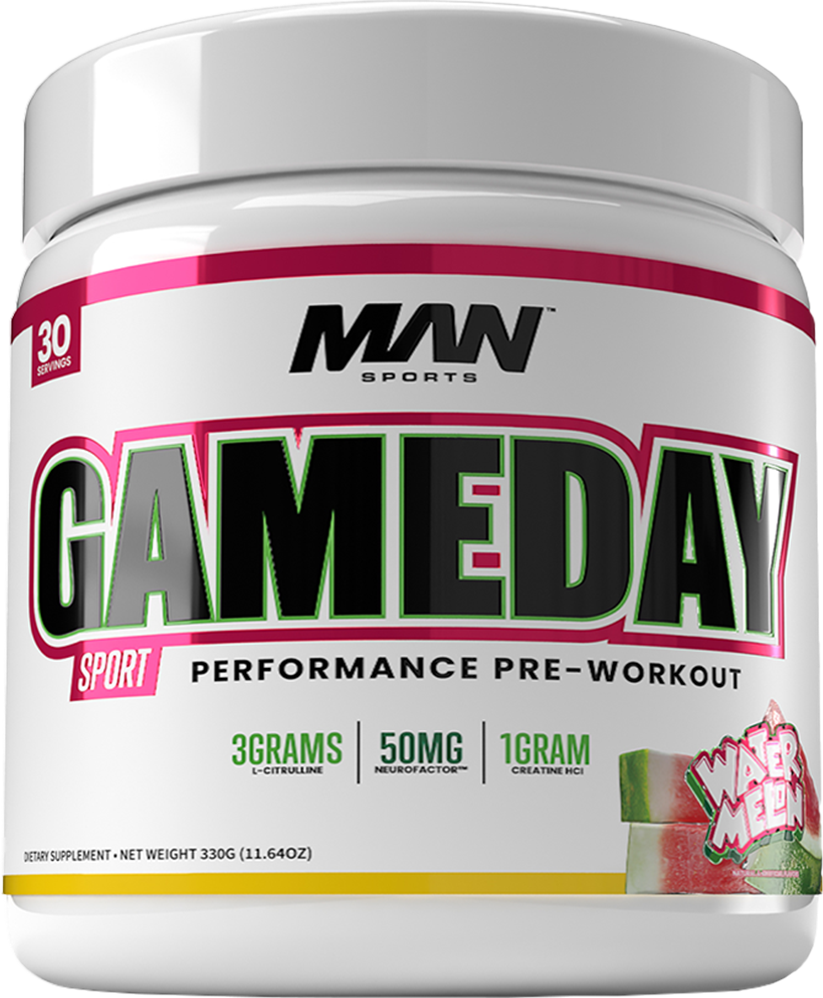 MAN Sports Game Day Sport - 300 g - Vesimeloni