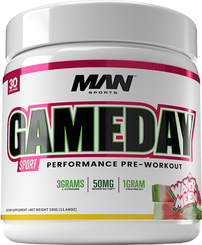 MAN Sports Game Day Sport - 300 g - Vesimeloni