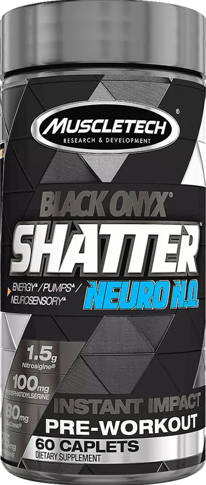 MuscleTech Black Onyx Neuro NO - 60 kaps.
