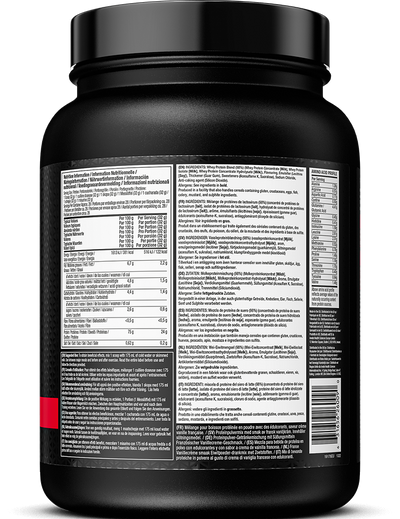 MuscleTech Nitro Tech 100% Whey Gold - 908 g Double Rich Chocolate