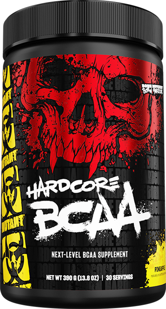 Mutant Hardcore BCAA - 390 g Ananas