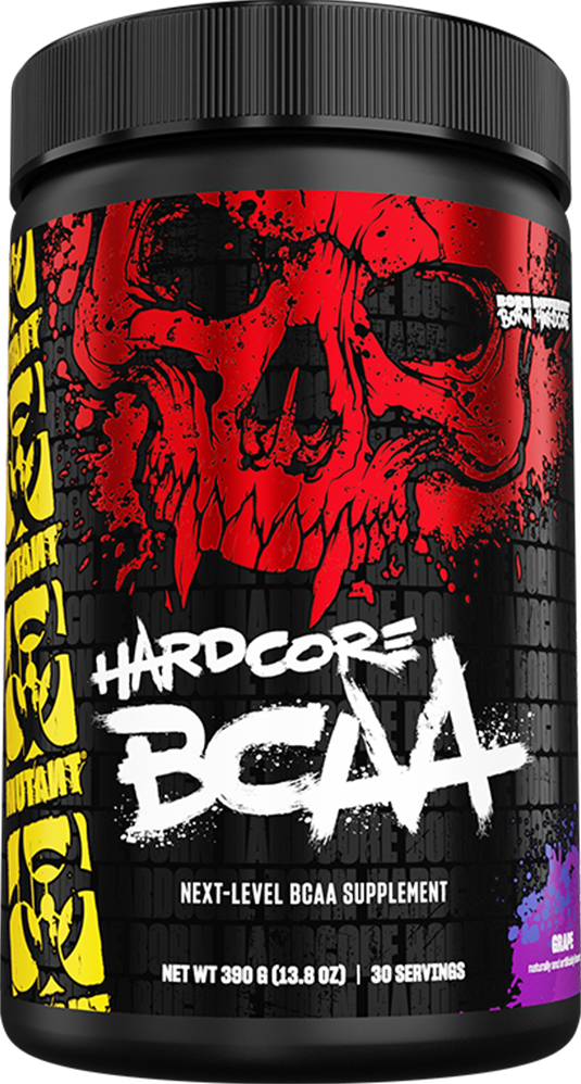 Mutant Hardcore BCAA - 390 g Viinirypäle
