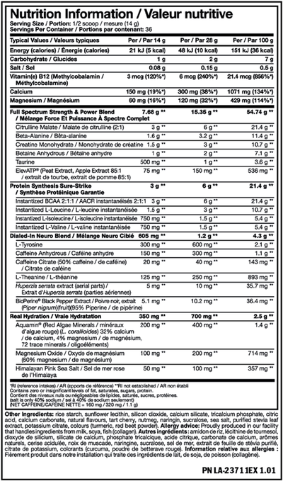 Mutant Madness All-In - 504 g sinistä haimarjaa