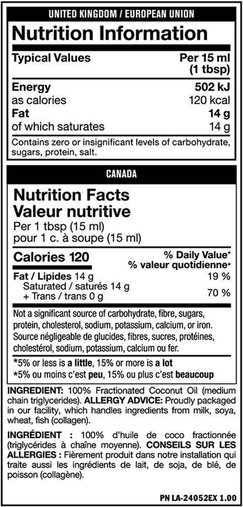 Mutant MCT -öljy - 946 ml