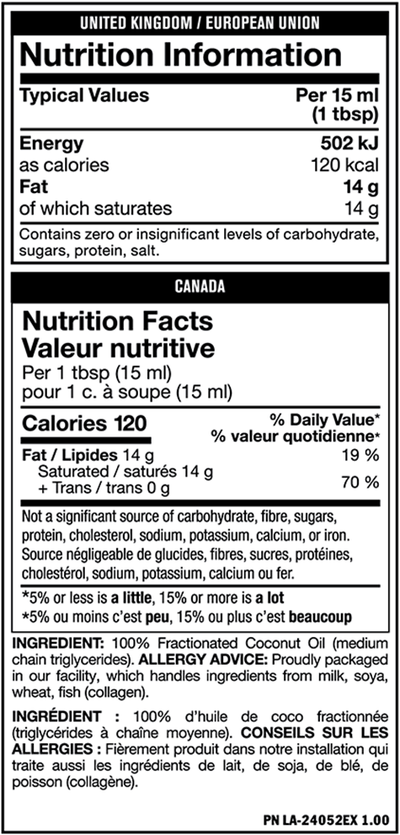 Mutant MCT -öljy - 946 ml