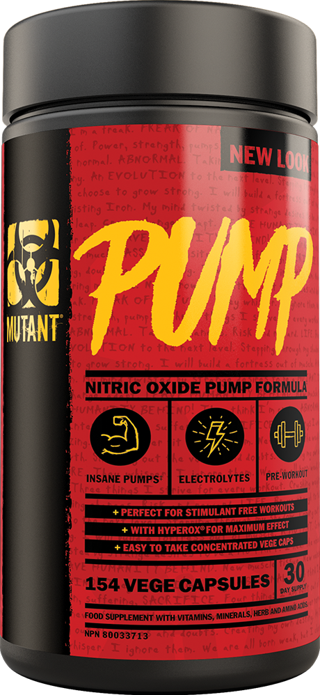 Mutant Pump - 154 kaps.