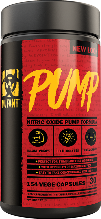 Mutant Pump - 154 kaps.
