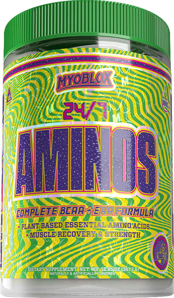 MyoBlox 24/7 Aminos - 30 annosta Gorilla-mehua