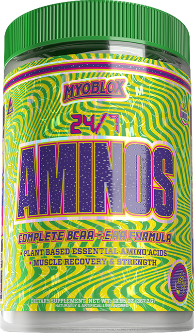MyoBlox 24/7 Aminos - 30 annosta Gorilla-mehua