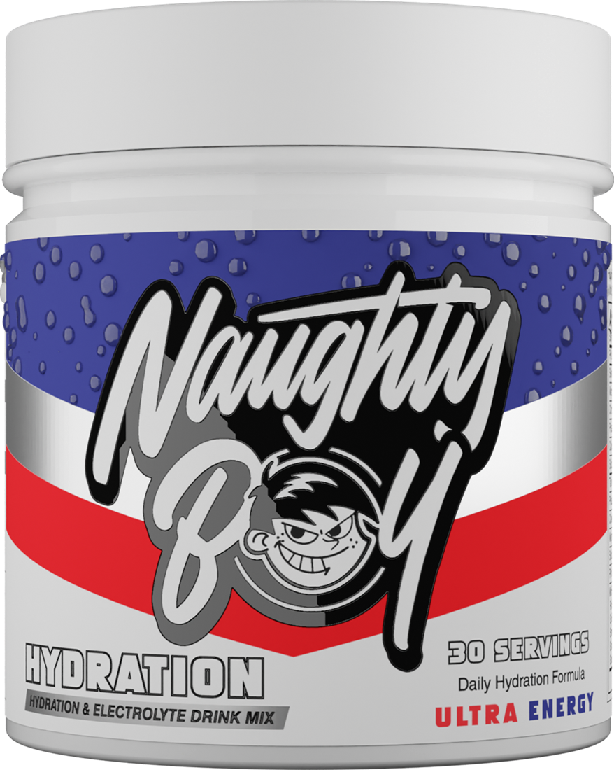Naughty Boy Hydration - 255g Ultra Energy