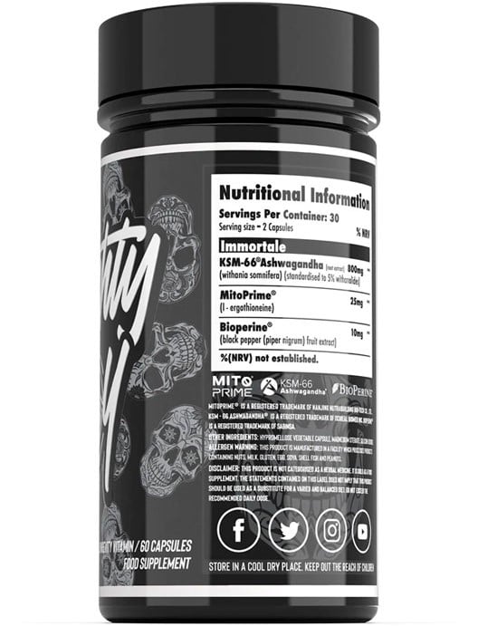 Naughty Boy Immortale - 60 kaps.