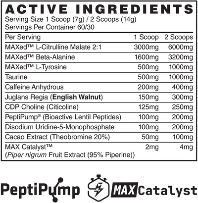 Naughty Boy Menace V2 - 420 g mansikka-mango