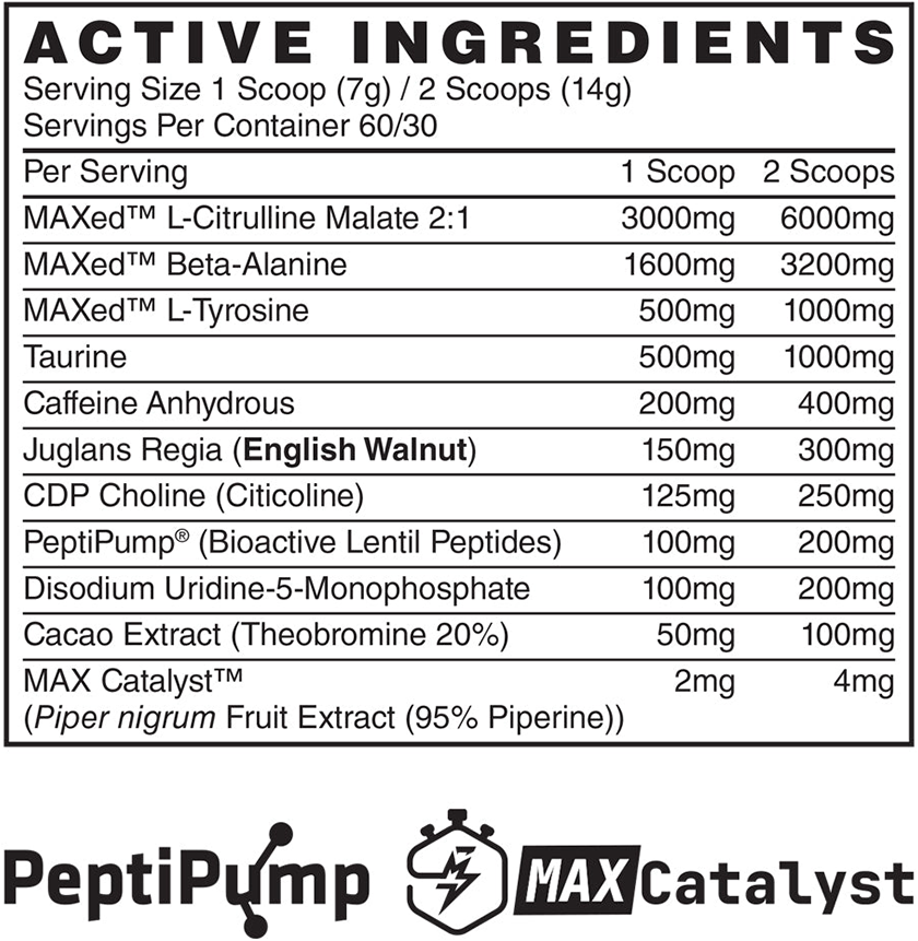 Naughty Boy Menace V2 - 420 g mansikkakarkkeja