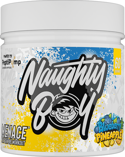 Naughty Boy Menace V2 - 420 g mustikka-ananas