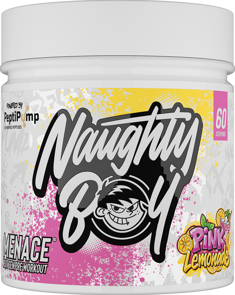 Naughty Boy Menace V2 - 420 g pinkkiä limonadia