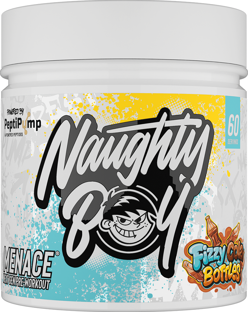 Naughty Boy Menace V2 - 420 g hiilihapotettuja kolajuomia