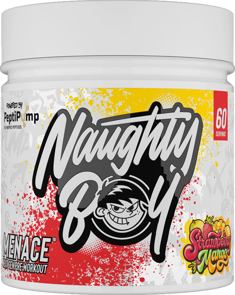 Naughty Boy Menace V2 - 420 g mansikka-mango