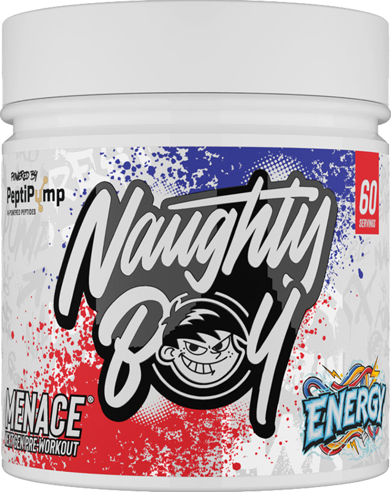 Naughty Boy Menace V2 - 420 g energiaa