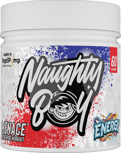 Naughty Boy Menace V2 - 420 g energiaa