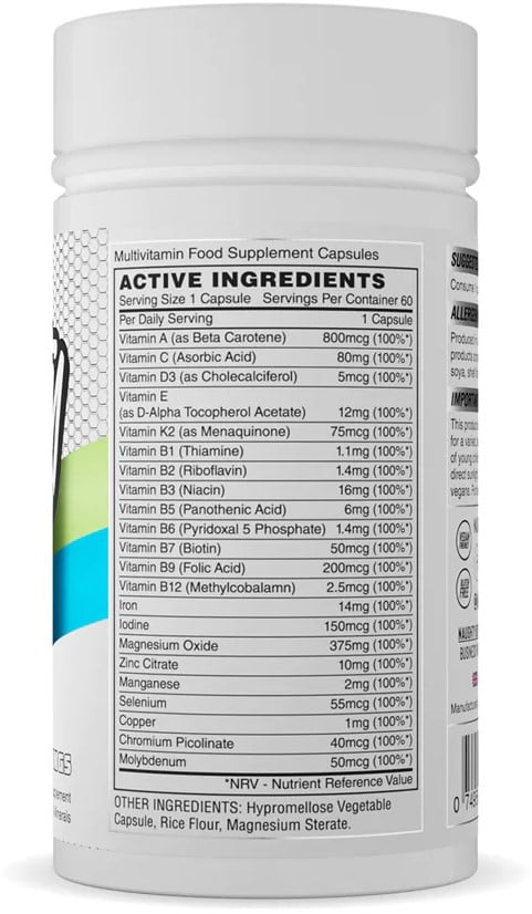 Naughty Boy Multi - 60 kaps.