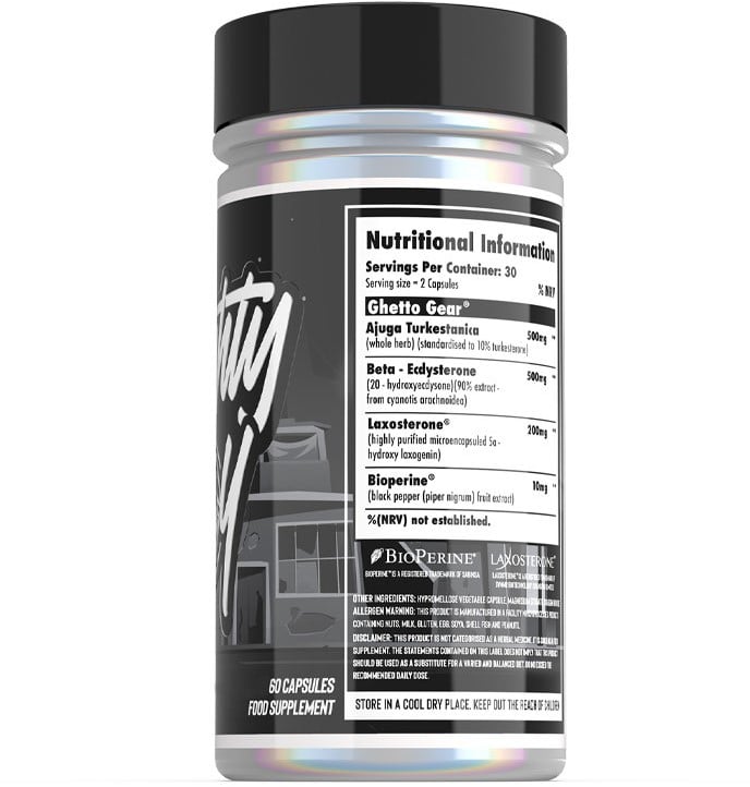 Naughty Boy Ghetto Gear - 60 kaps.