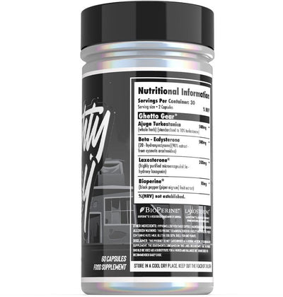 Naughty Boy Ghetto Gear - 60 kaps.