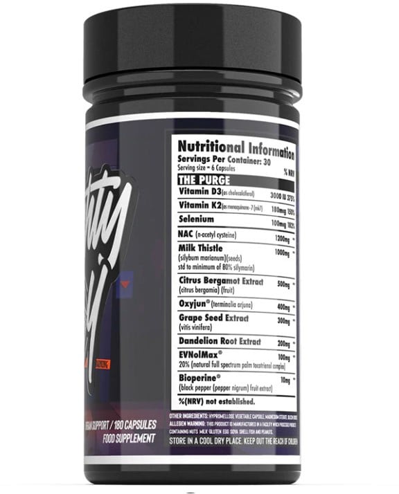 Naughty Boy The Purge - 60 kaps.