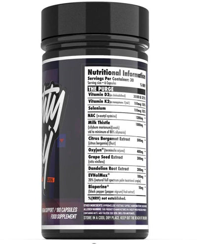 Naughty Boy The Purge - 60 kaps.