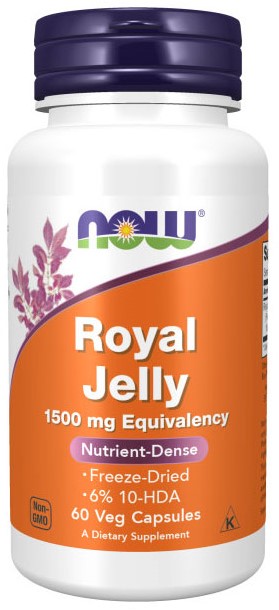 NOW Foods NOW2565 Kuningatarhyytelö 1500 mg - 60 kasviskapselia