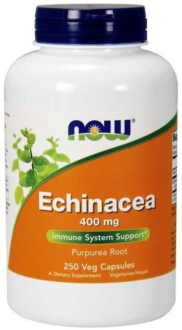 NOW Foods NOW4660 Euchinacea Purp 400 mg - 100 kasviskapselia