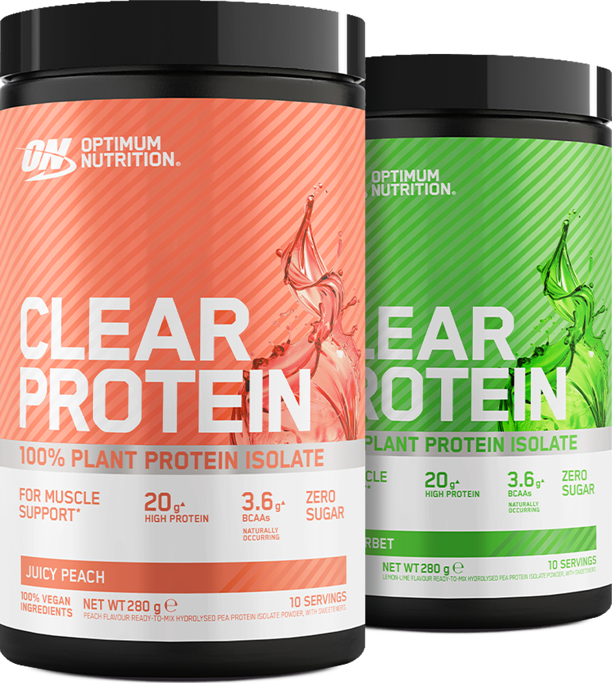 Optimum Nutrition Clear Protein 100 % kasviproteiini-isolaatti - 280 g