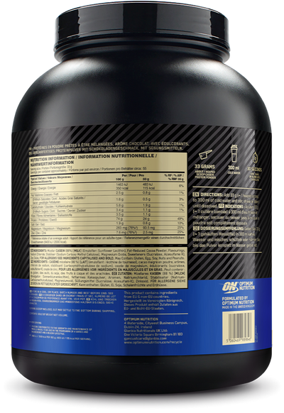 Optimum Nutrition Gold Standard 100% Casein - 1820 g Chocolate Supreme