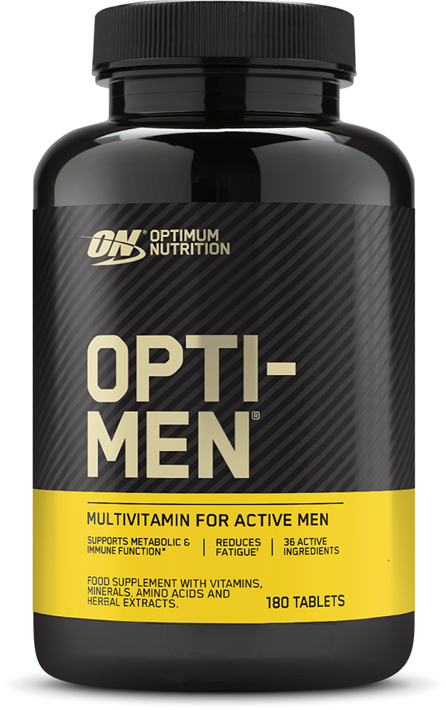 Optimum Nutrition Opti-Men 180 tablettia
