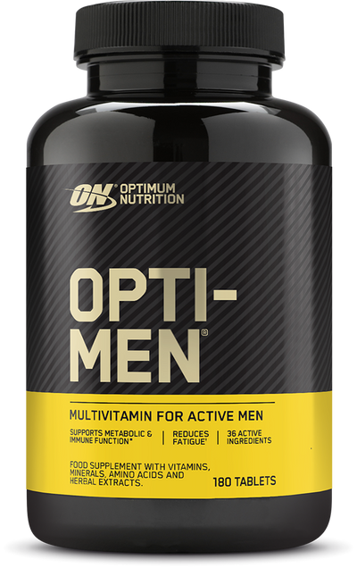 Optimum Nutrition Opti-Men 180 tablettia
