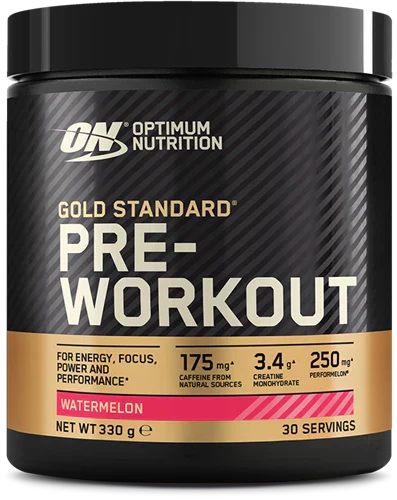 Optimum Nutrition Gold Standard Pre-Workout - 330 g vesimeloni