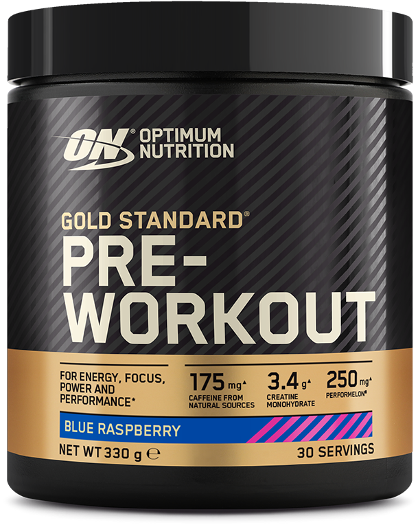 Optimum Nutrition Gold Standard Pre-Workout - 330 g Sininen vadelma