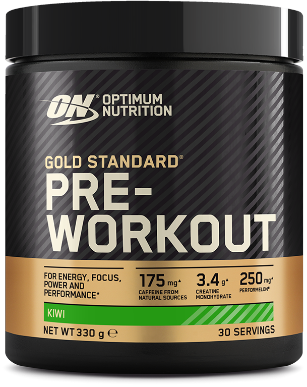 Optimum Nutrition Gold Standard Pre-Workout - 330 g kiivi