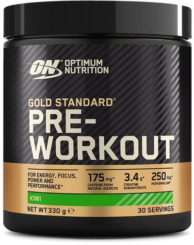 Optimum Nutrition Gold Standard Pre-Workout - 330 g kiivi