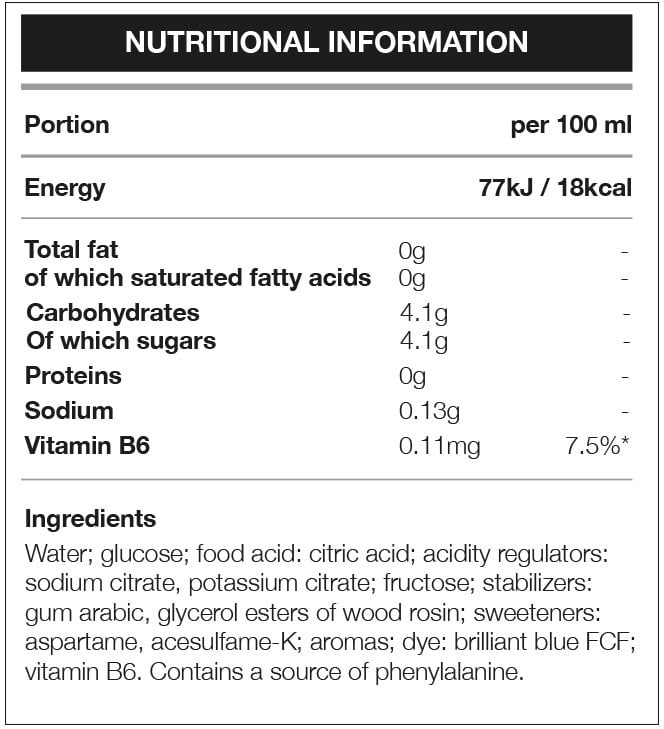 Powerade - 12 x 500 ml Mountain Blast