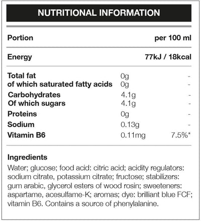 Powerade - 12 x 500 ml Mountain Blast