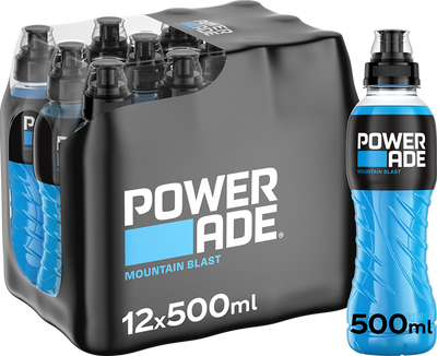 Powerade - 12 x 500 ml Mountain Blast