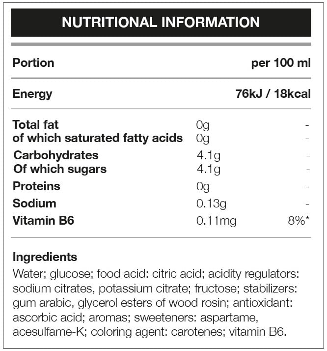 Powerade - 12 x 500 ml Passionhedelmä