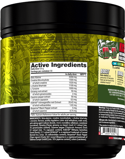 ProSupps Dr. Jekyll Signature - 282 g kirkkaan sitruunanpunainen