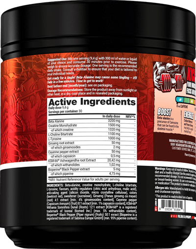 ProSupps Dr. Jekyll Signature - 282 g sekoitettu marja