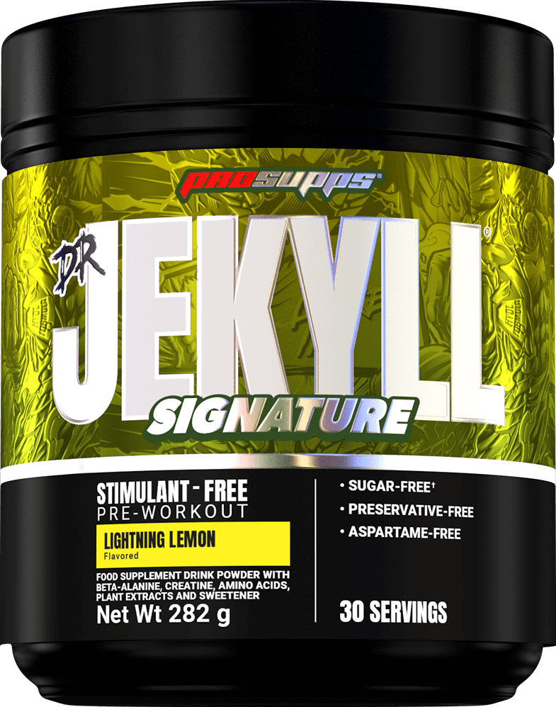 ProSupps Dr. Jekyll Signature - 282 g kirkkaan sitruunanpunainen