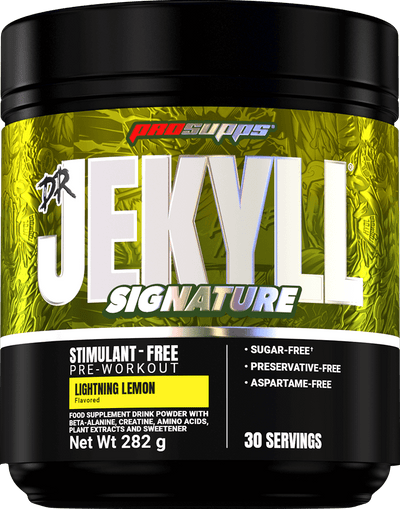 ProSupps Dr. Jekyll Signature - 282 g kirkkaan sitruunanpunainen