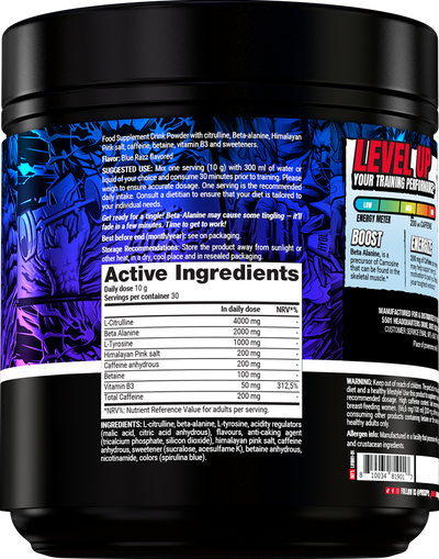 ProSuppin Mr. Hyde Signature - 300 g Blue Razz