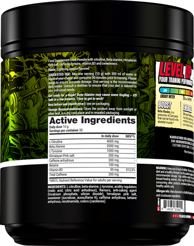 ProSupp's Mr. Hyde Signature - 300 g Lightning Lemon